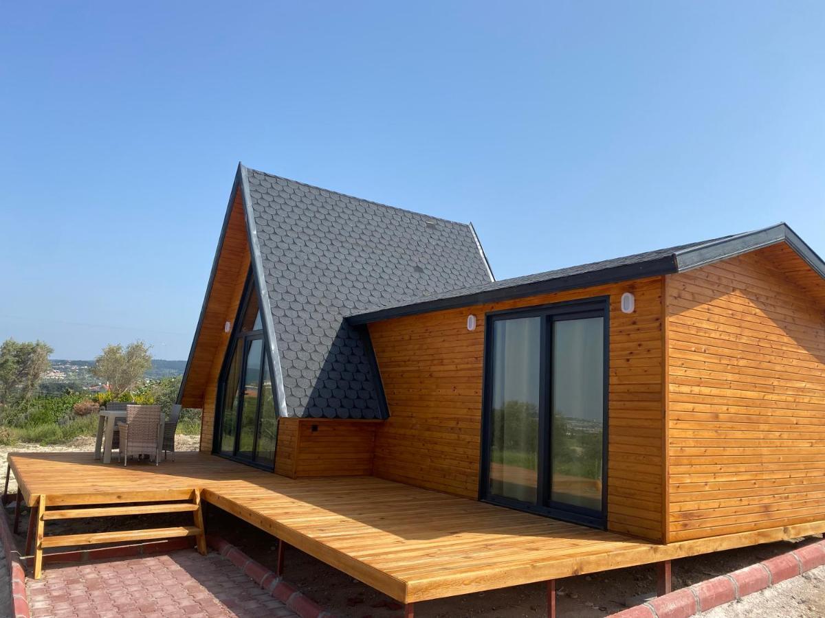 Nefes Urla Bungalov 3 外观 照片